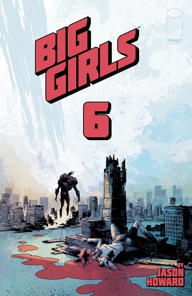 Cover of Big Girls (2020) - #6