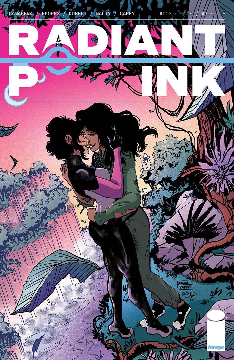 Cover of Radiant Pink (2022) - #2
