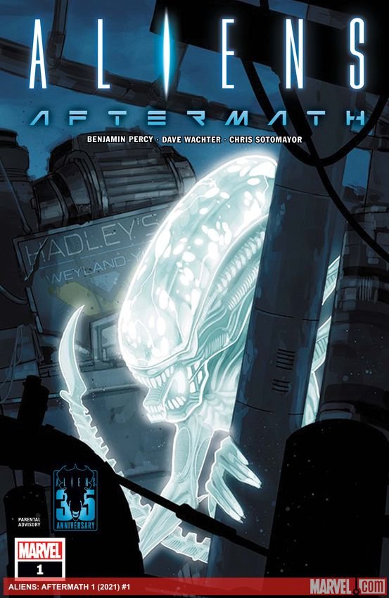 Cover of Aliens: Aftermath (2021) - #1