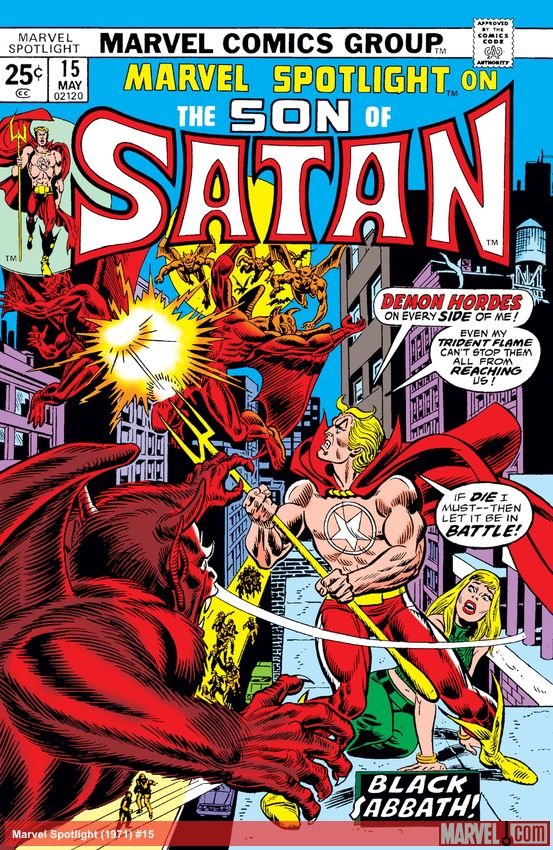 Cover of Marvel Spotlight (1971) - #15