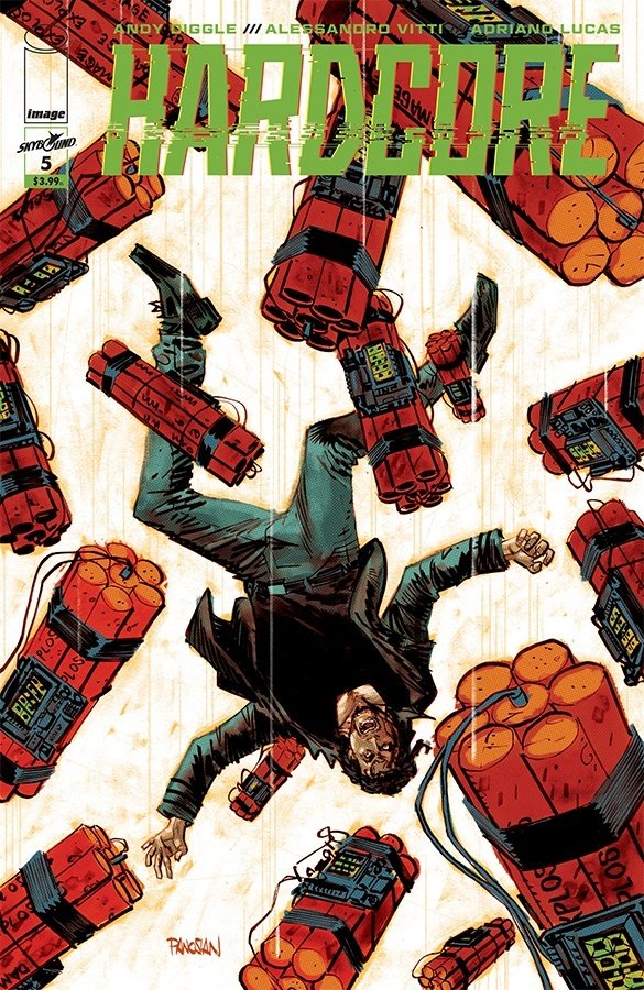 Cover of Hardcore (2018) - #5