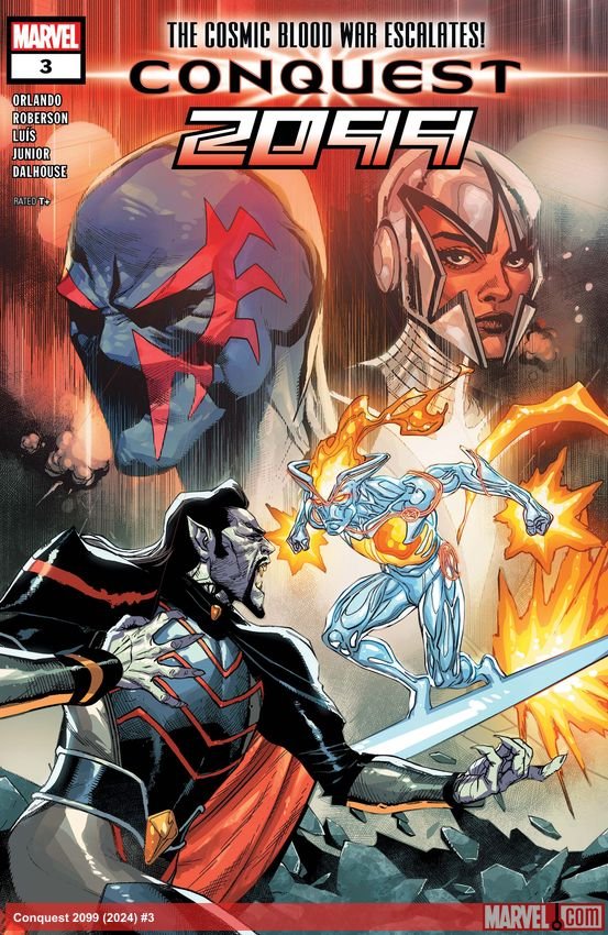 Cover of Conquest 2099 (2024) - #3