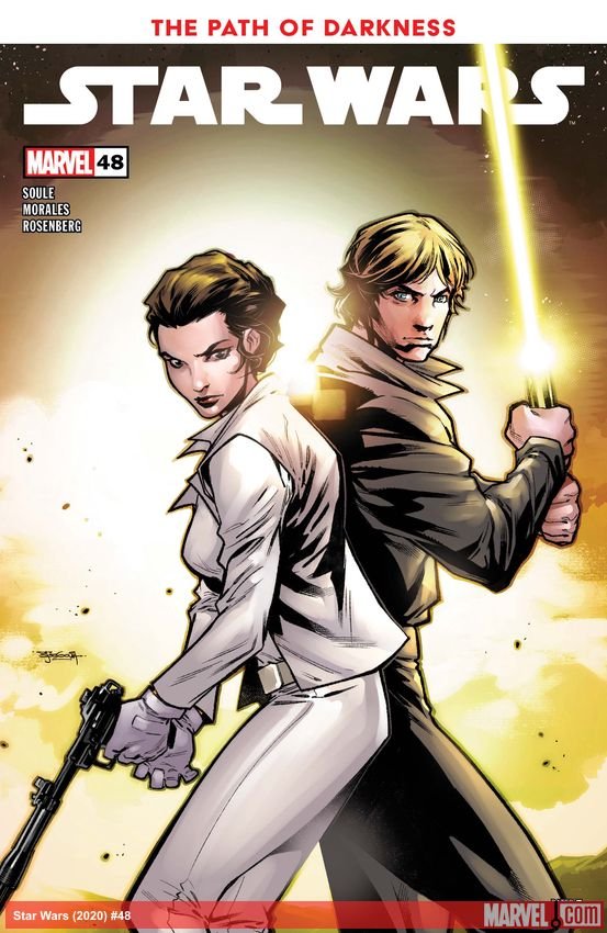 Cover of Star Wars (2020) - #48