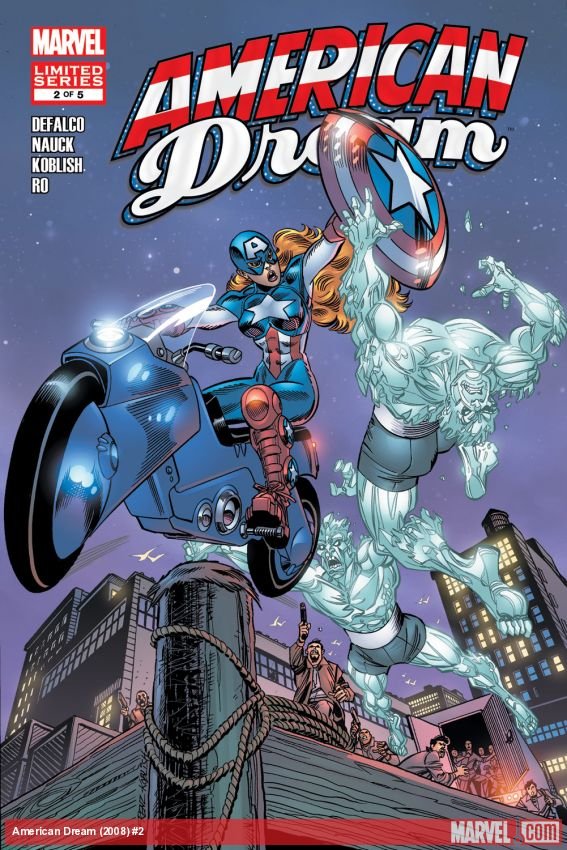 Cover of American Dream (2008) - #2
