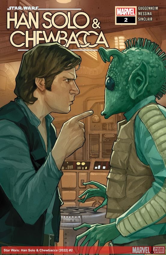 Cover of Star Wars: Han Solo & Chewbacca (2022) - #2