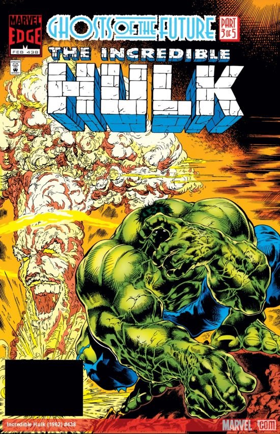 Cover of Incredible Hulk (1962) - #438