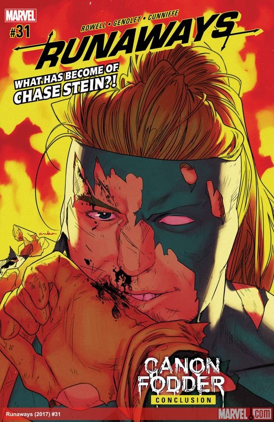 Cover of Runaways (2017) - #31