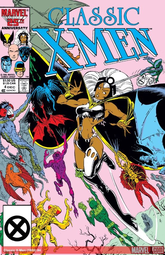 Cover of Classic X-Men (1986) - #4