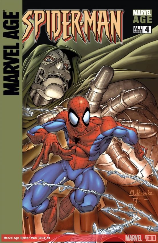 Cover of Marvel Age Spider-Man (2004) - #4