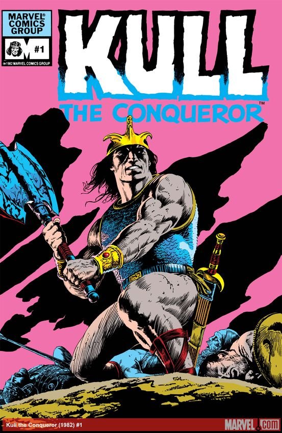 Cover of Kull The Conqueror (1982) - #1
