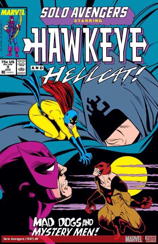 Cover of Solo Avengers (1987) - #9
