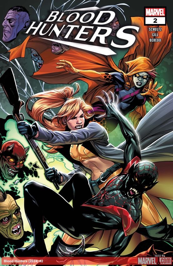 Cover of Blood Hunters (2024) - #2