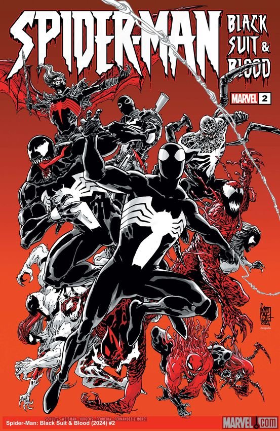 Cover of Spider-Man: Black Suit & Blood (2024) - #2