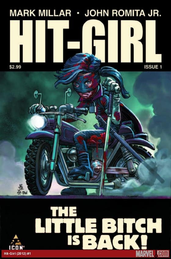 Cover of Hit-Girl (2012) - #1
