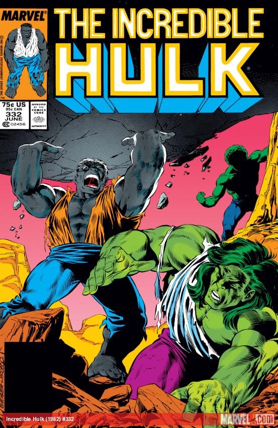 Cover of Incredible Hulk (1962) - #332