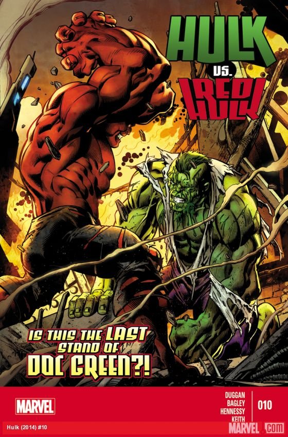 Cover of Hulk (2014) - #10