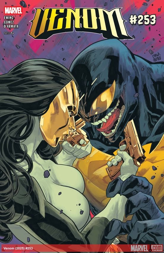 Cover of Venom (2025) - #253
