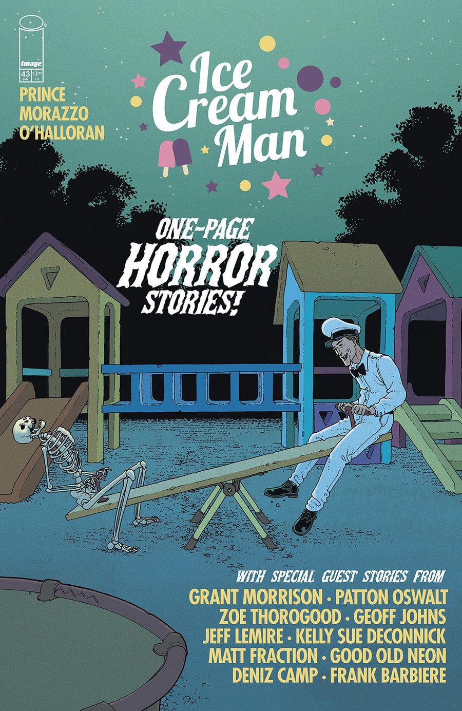 Cover of Ice Cream Man (2018) - #43