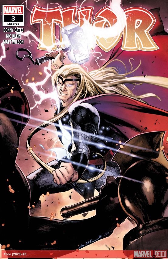 Cover of Thor (2020) - #3