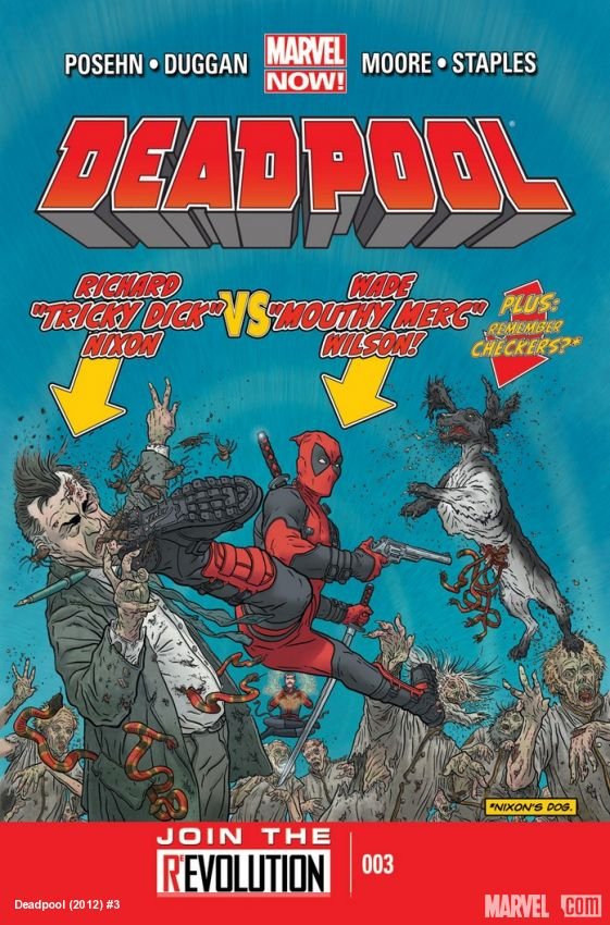 Cover of Deadpool (2012) - #3