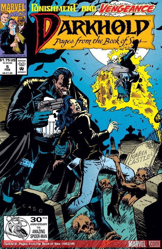 Cover of Darkhold: Pages From The Book Of Sins (1992) - #5