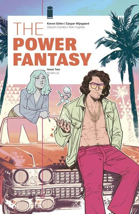 Cover of The Power Fantasy (2024) - #2
