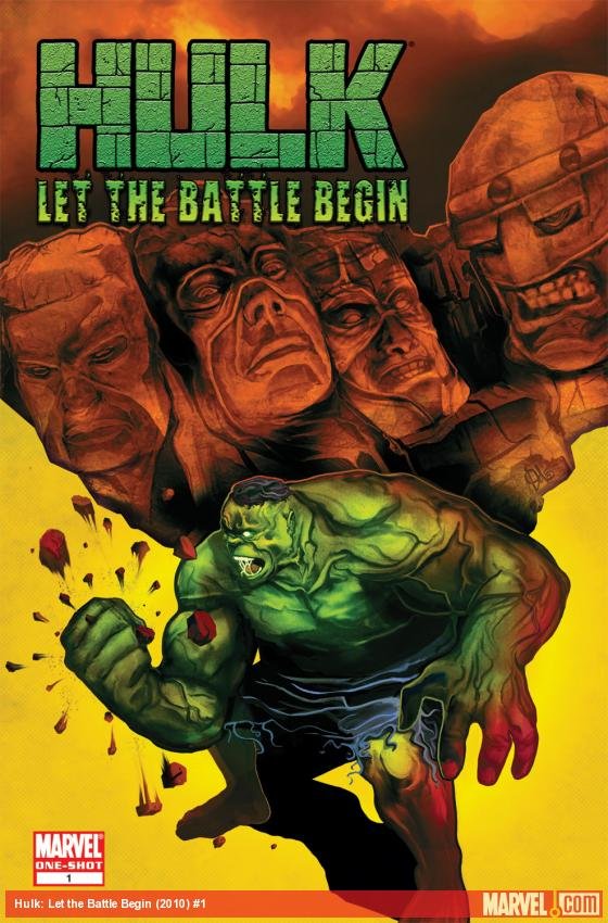 Cover of Hulk: Let The Battle Begin (2010) - #1