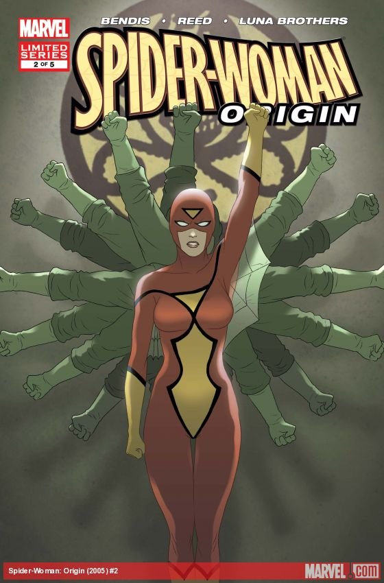 Cover of Spider-Woman: Origin (2005) - #2
