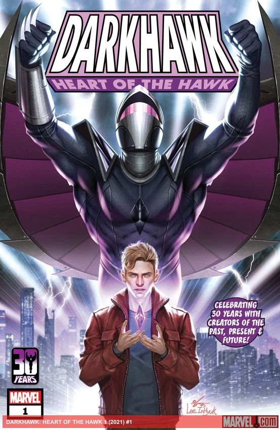 Cover of Darkhawk: Heart Of The Hawk (2021) - #1