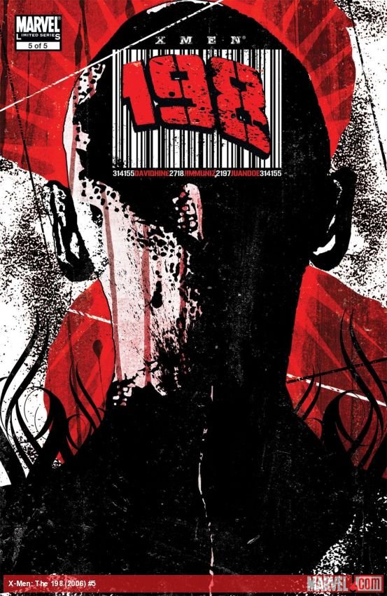 Cover of X-Men: The 198 (2006) - #5