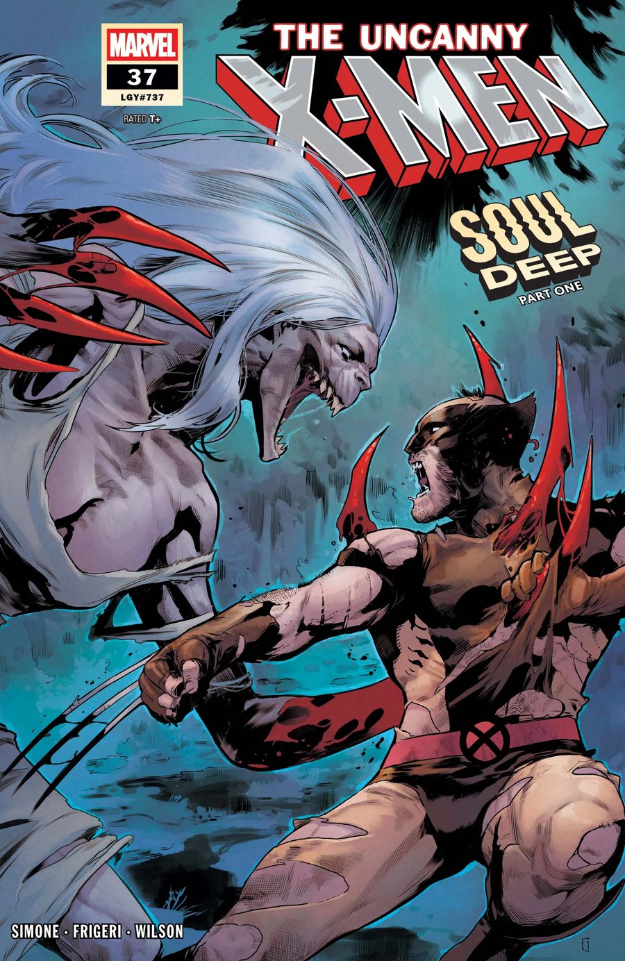 Cover of Uncanny X-Men (2024) - #37