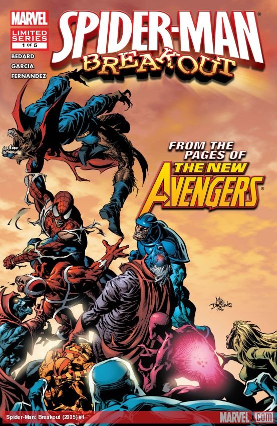 Cover of Spider-Man: Breakout (2005) - #1