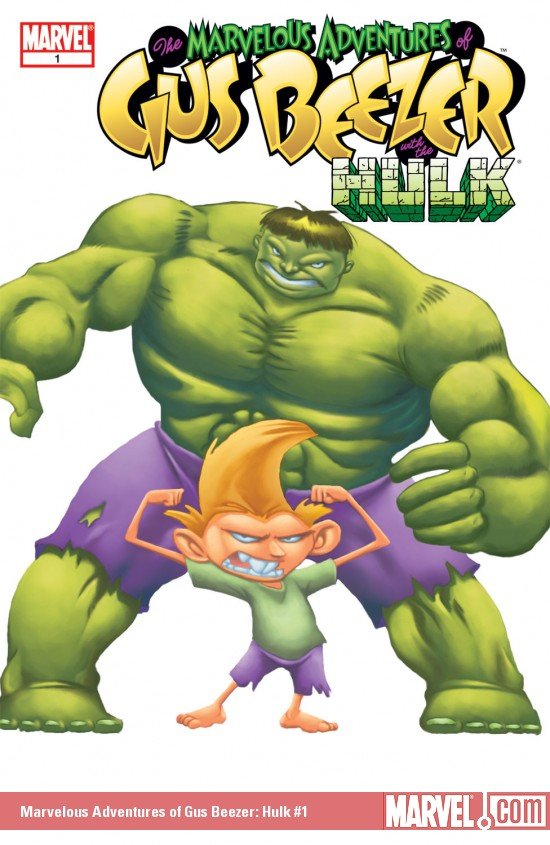 Cover of The Marvelous Adventures Of Gus Beezer: Hulk (2003) - #1