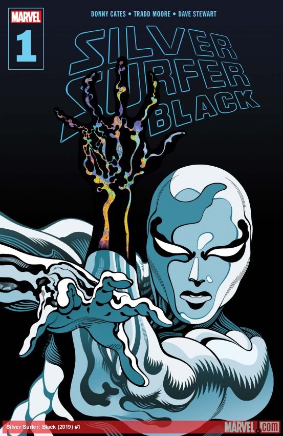 Cover of Silver Surfer: Black (2019) - #1