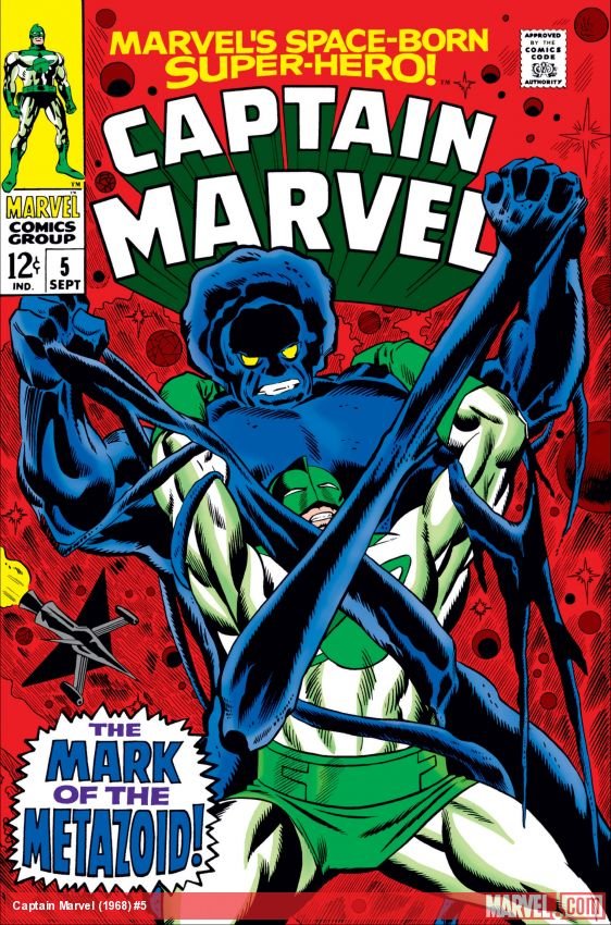 Cover of Captain Marvel (1968) - #5
