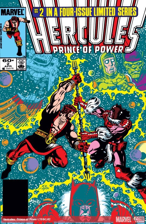 Cover of Hercules: Prince Of Power (1984) - #2