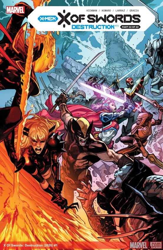 Cover of X Of Swords: Destruction (2020) - #1