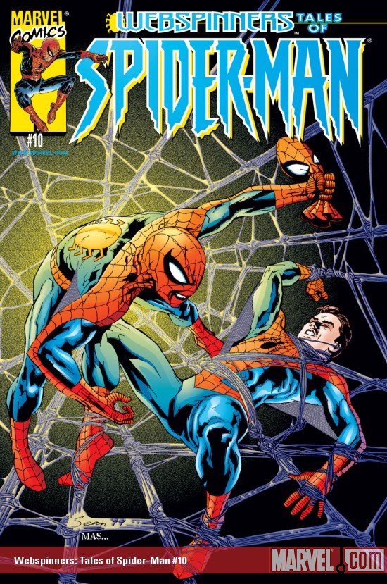 Cover of Webspinners: Tales Of Spider-Man (1999) - #10
