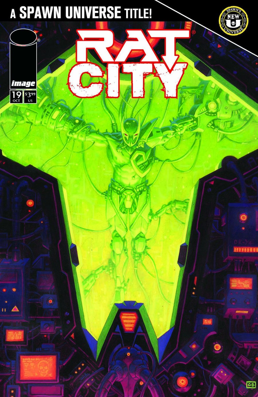 Cover of SPAWN Rat City (2024) - #19