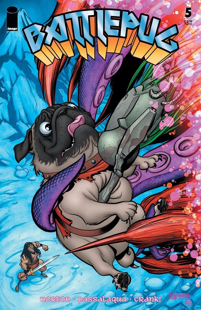 Cover of Battlepug (2019) - #5