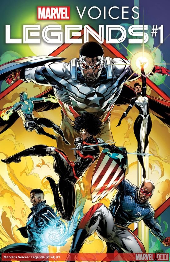 Cover of Marvel's Voices: Legends (2024) - #1