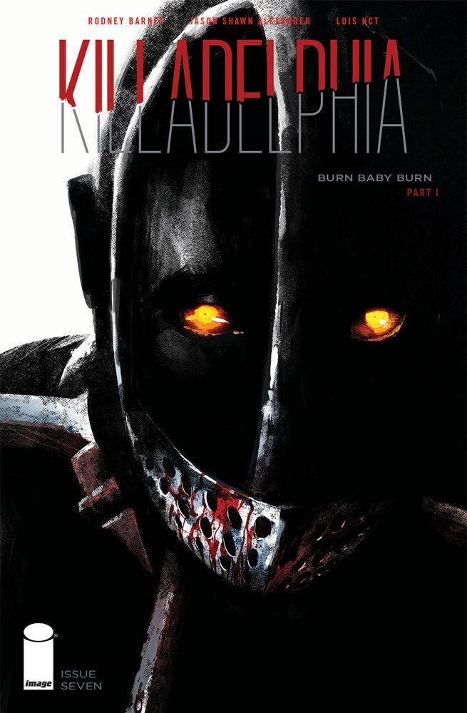 Cover of Killadelphia (2019) - #7