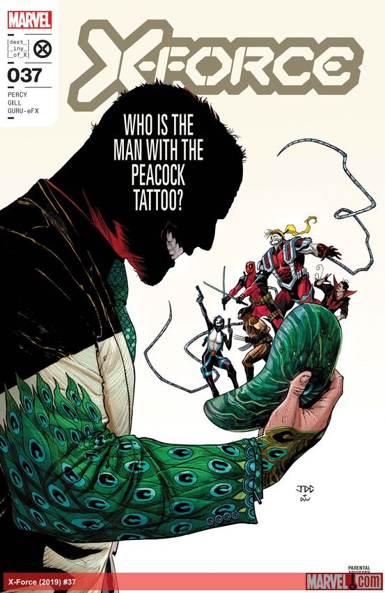 Cover of X-Force (2019) - #37