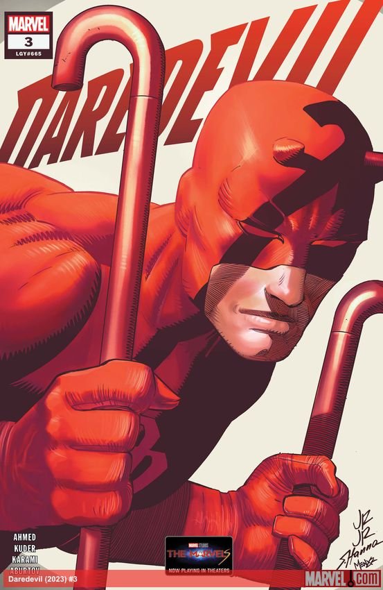 Cover of Daredevil (2023) - #3