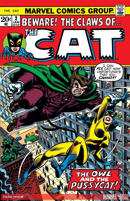 Cover of The Cat (1972) - #2