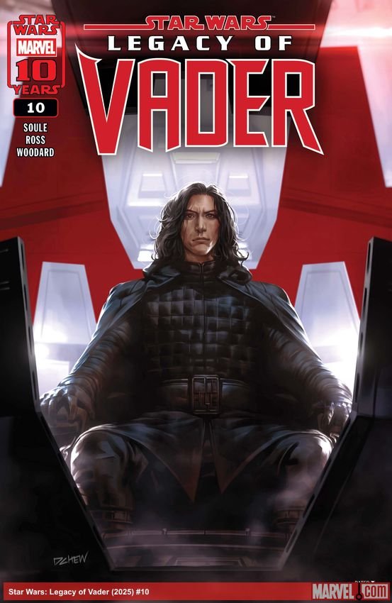 Cover of Star Wars: Legacy Of Vader (2025) - #10