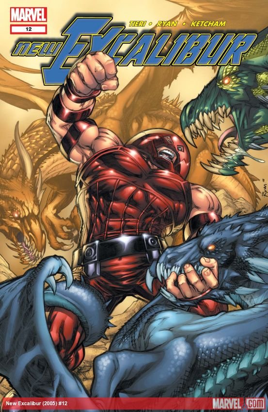 Cover of New Excalibur (2005) - #12