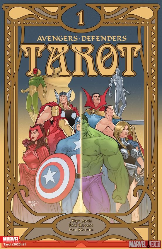 Cover of Tarot (2020) - #1