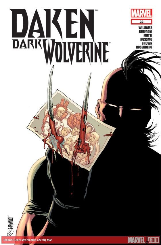 Cover of Daken: Dark Wolverine (2010) - #22