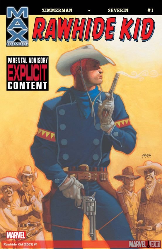 Cover of Rawhide Kid (2003) - #1
